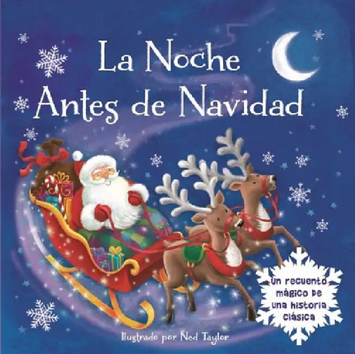 La Noche Antes de Navidad by Igloobooks, Ned Taylor