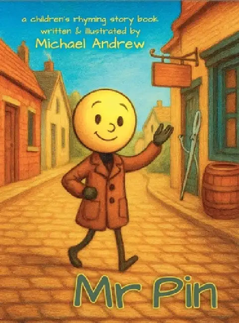 Mr Pin by Michael Andrew