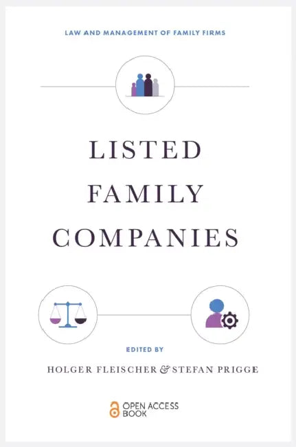 Listed Family Companies by Holger Fleischer, Stefan Prigge