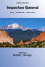 Inspectors General: Duty, Authority, Integrity by Robin J. Kempf