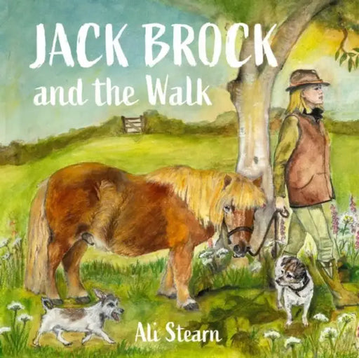 Jack Brock and the Walk by Ali Stearn