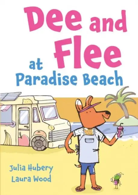 Dee and Flee at Paradise Beach by Julia Hubery