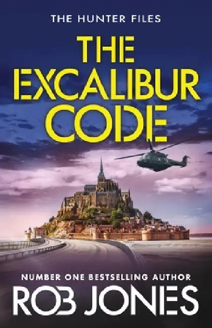 The Excalibur Code by Jones, Rob