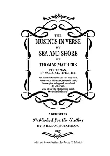 Musings in Verse by Sea and Shore by Thomas Mathers, Jerzy Morkis