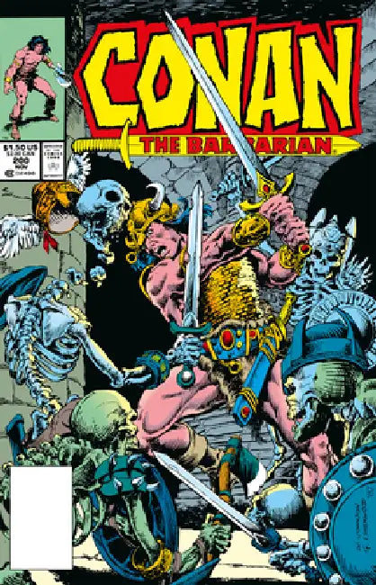 Conan the Barbarian: The Original Comics Omnibus Vol.8 by Christopher Priest, Val Semeiks