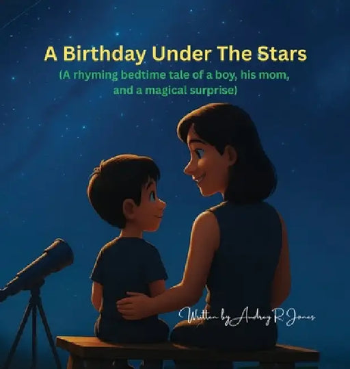 A Birthday Under the Stars: A Rhyming Bedtime Tale of a Boy, His Mom, and a Magical Surprise by Audrey R. Jones