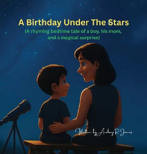 A Birthday Under the Stars: A Rhyming Bedtime Tale of a Boy, His Mom, and a Magical Surprise by Audrey R. Jones
