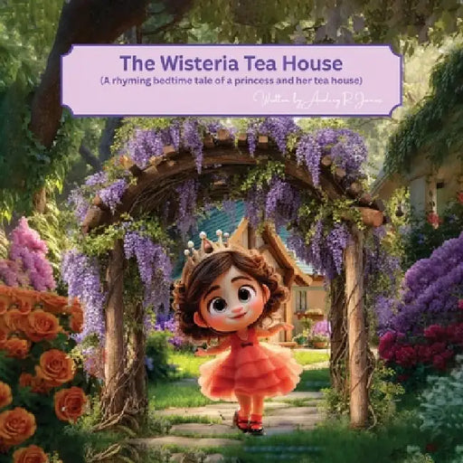 The Wisteria Tea House: (A rhyming bedtime tale of a princess and her tea house) by Audrey R. Jones