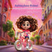 Ashleyboo Rides!: (A rhyming bedtime tale of courage and a pink bike) by Audrey R. Jones