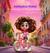Ashleyboo Rides!: (A rhyming bedtime tale of courage and a pink bike) by Audrey R. Jones