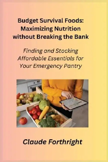 Budget Survival Foods: Finding and Stocking Affordable Essentials for Your Emergency Pantry by Cato Preparius