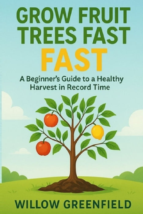 Grow Fruit Trees Fast: A Beginner's Guide to a Healthy Harvest in Record Time by Willow Greenfield