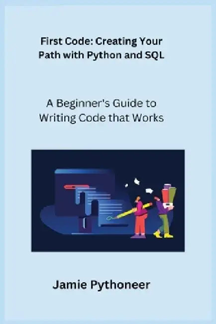 First Code: A Beginner's Guide to Writing Code that Works by Sqlpy Wizard