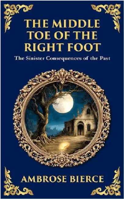 The Middle Toe of the Right Foot: A Macabre Tale of Dueling Spirits and Sinister Hauntings by Bierce, Ambrose