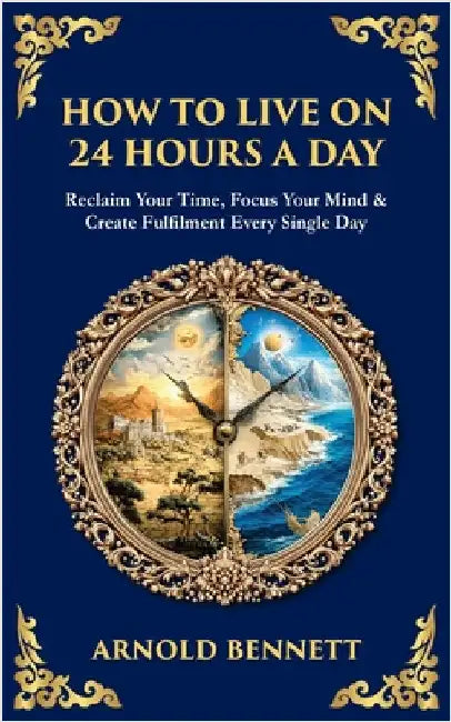 How to Live on 24 Hours a Day: Reclaim Your Time, Focus Your Mind & Create Fulfilment Every Single Day by Bennett, Arnold