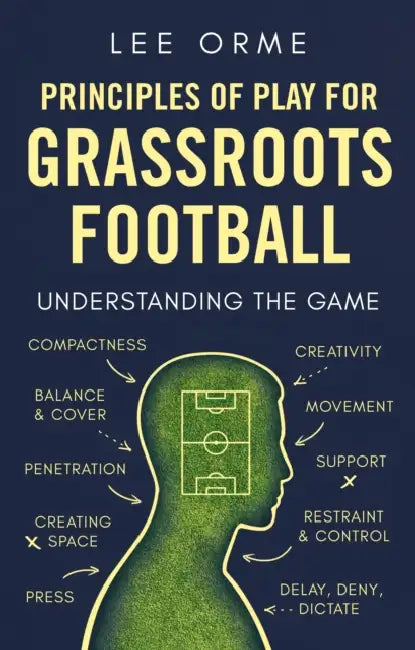 Principles of Play for Grassroots Football: Understanding the Game by Lee Orme