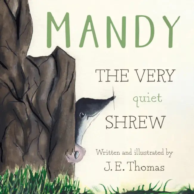 MANDY: THE VERY quiet SHREW by J.E. Thomas