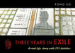 Three Years in Exile: A real-life story with 139 sketches by Fong So