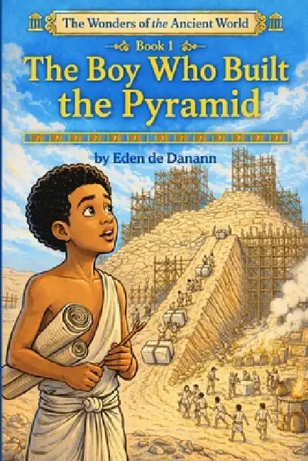 The boy who built the pyramid: Book 1 - The Great Pyramid of Giza by Eden Dedanann