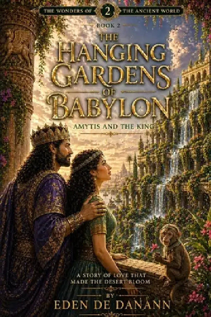The Hanging Gardens of Babylon by Eden Dedanann