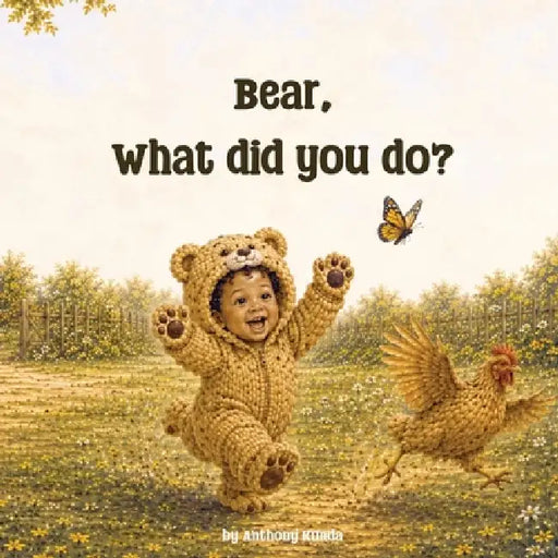 Bear, What Did You Do? by Anthony Kunda