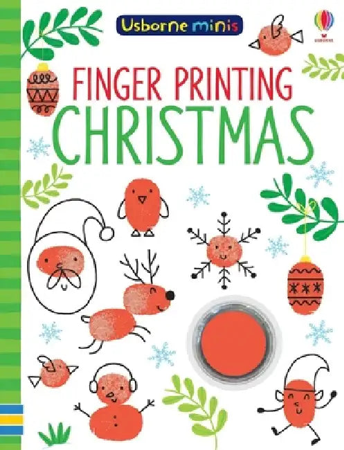 Fingerprint Christmas by Sam Smith, Jenny Addison