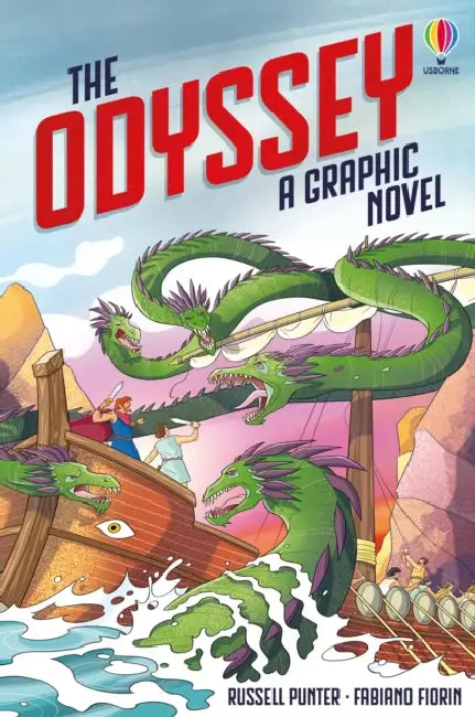 The Odyssey by Russell Punter