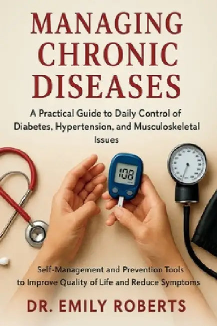Managing Chronic Diseases: Self-Management and Prevention Tools to Improve Quality of Life and Reduce Symptoms by Dr Emily Roberts