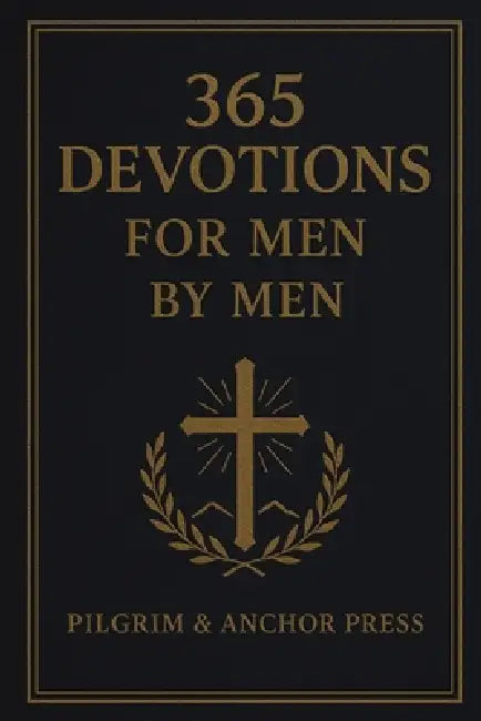 365 Devotions for Men by Men: Daily Inspiration from Classic Prayers by Pilgrim And Anchor Press