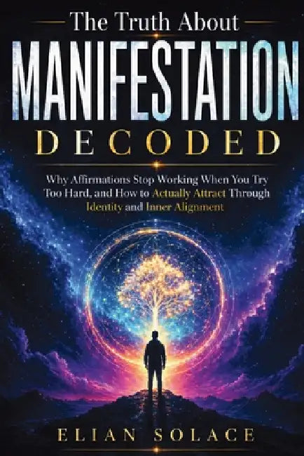 The Truth About Manifestation Decoded: Why Affirmations Stop Working When You Try Too Hard, and How to Actually Attract Through Identity and Inner Ali by Elian Solace