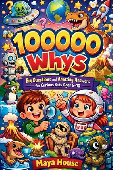 100000 Whys by Maya House