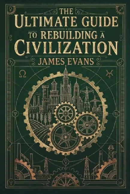 The Ultimate Guide to Rebuilding a Civilization: A Technical Manual for the Post-Collapse Era by James Evans