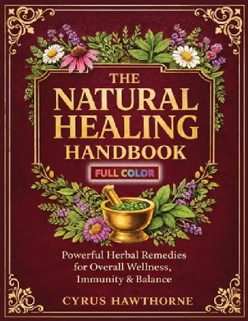 The Natural Healing Handbook by Cyrus Hawthorne