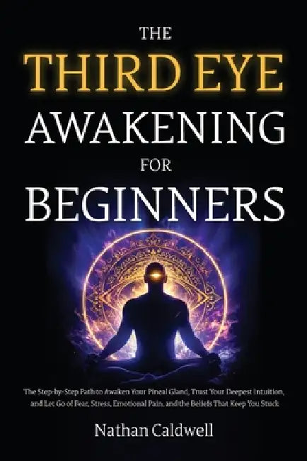 The Third Eye Awakening for Beginners: The Step-by-Step Path to Awaken Your Pineal Gland, Trust Your Deepest Intuition, and Let Go of Fear, Stress, Em by Nathan Caldwell
