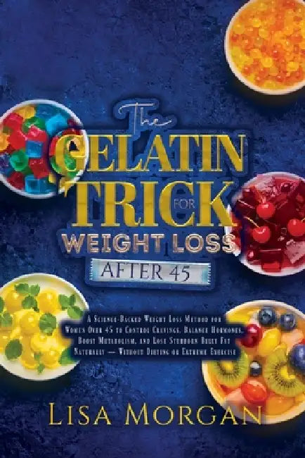 The Gelatin Trick for Weight Loss After 45: A Science-Backed Weight Loss Method for Women Over 45 to Control Cravings, Balance Hormones, Boost Metabol by Status