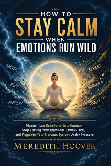 How to Stay Calm When Emotions Run Wild: Master Your Emotional Intelligence, Stop Letting Your Emotions Control You, and Regulate Your Nervous System by Meredith Hoover