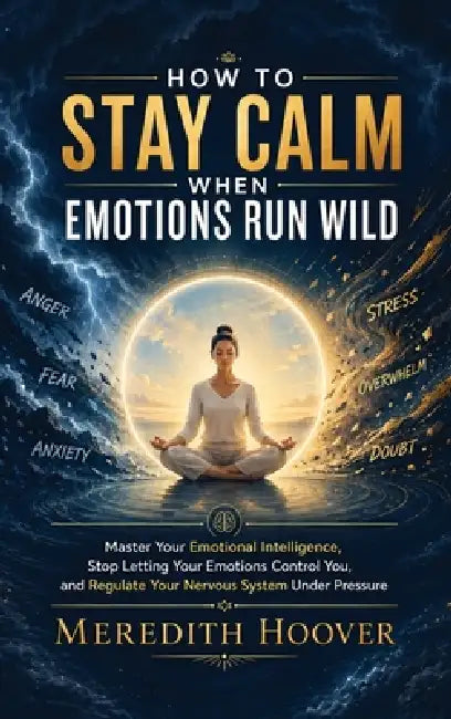 How to Stay Calm When Emotions Run Wild: Master Your Emotional Intelligence, Stop Letting Your Emotions Control You, and Regulate Your Nervous System by Meredith Hoover
