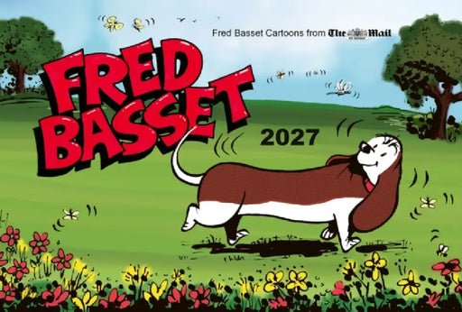 Fred Basset Yearbook 2027: The Sunday Best Edition by Alex Graham