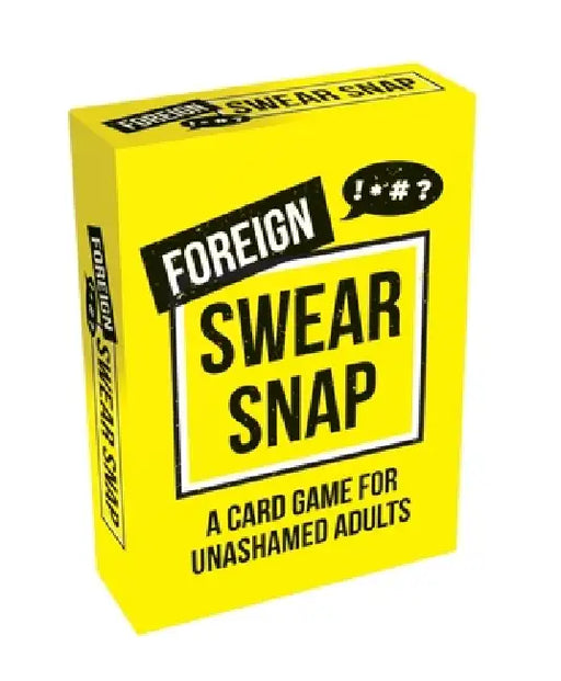 Foreign Swear Snap: A Fast-Paced 52-Card Game for Unashamed Adults by Summersdale Publishers