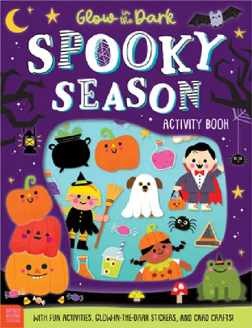 Glow in the Dark Halloween by Amber Oliver, Make Believe Ideas