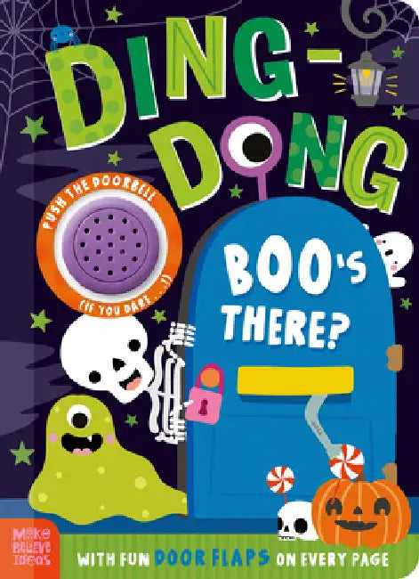 Ding-Dong! Boo's There? by Make Believe Ideas, Jess Moorhouse