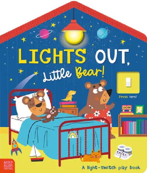 Lights Out, Little Bear! by Cara Jenkins, Edward Miller