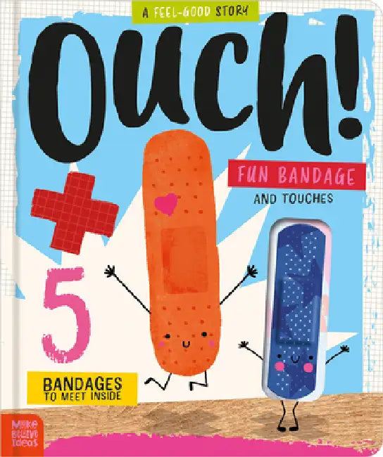 Ouch! by Sarah Creese, Katie Rudge