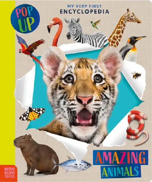 Amazing Animals by Alexander Cox, Make Believe Ideas