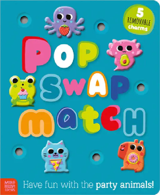 Pop Swap Match by Elena Rodgers, Danielle Mudd