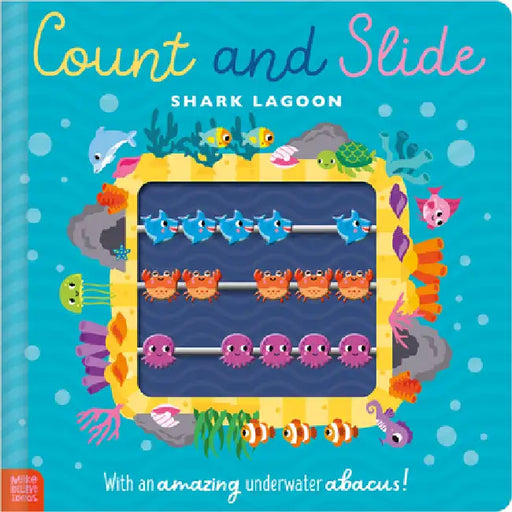 Count and Slide Ocean Friends by Elena Rodgers, Scott Barker