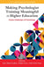 Making Psychologist Training Meaningful in Higher Education: Future Challenges of Psychology by Jean Nikola Cudina, Pablo Fossa, Julio César Ossa