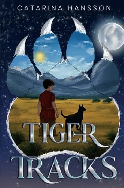 Tiger tracks by Catarina Hansson