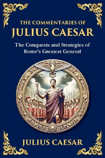 The Commentaries of Julius Caesar: Conquest, Strategy, and Political Genius (Large Print Deluxe Edition For Easy Reading) by Julius Caesar, Tim Zengerink