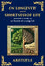 On Longevity and Shortness of Life: Aristotle's Study of the Secrets of a Long Life (Large Print Deluxe Edition For Easy Reading) by Aristotle, Tim Zengerink